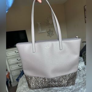 Kate Spade Glitter Tote